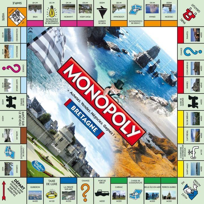 Monopoly bretagne