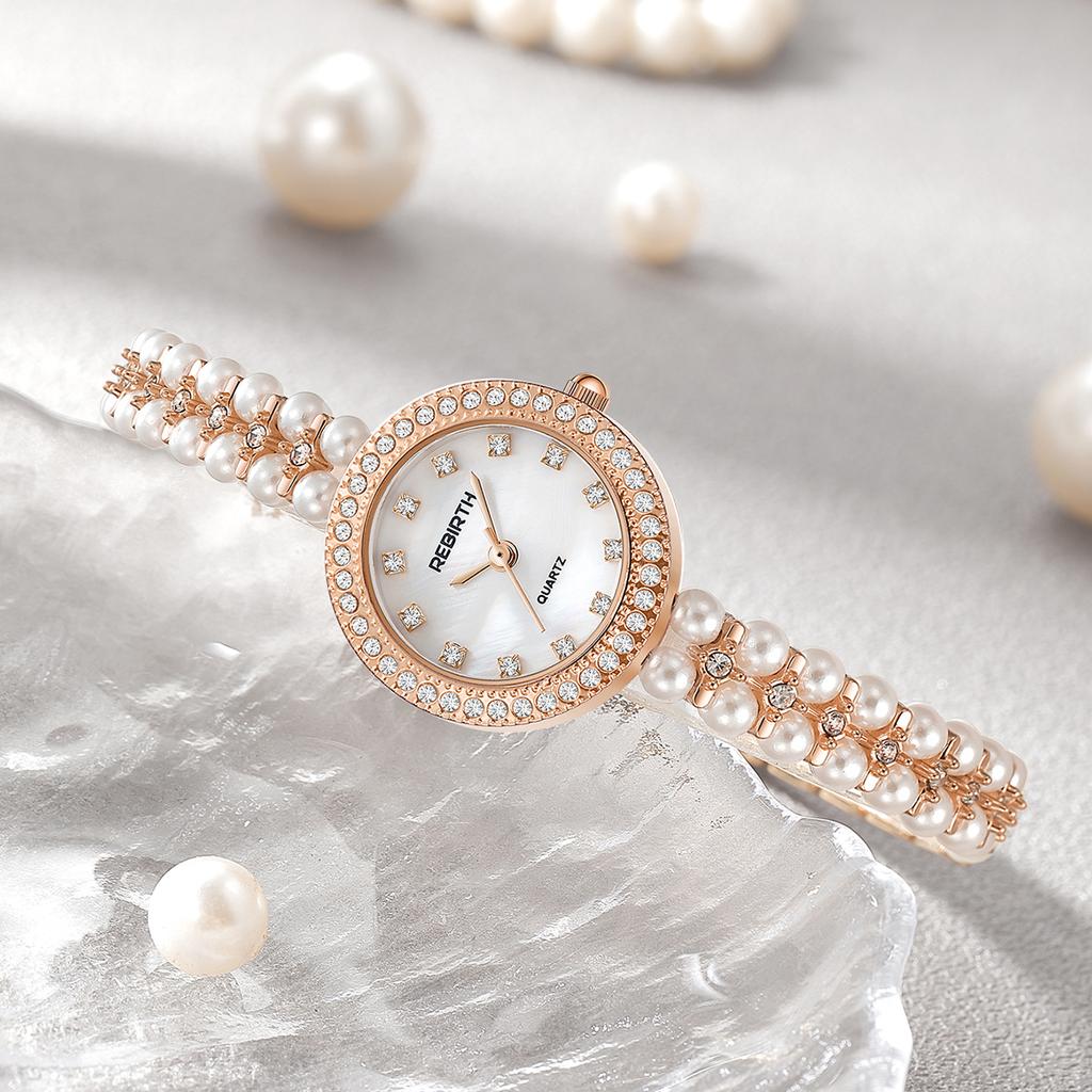 New luxury bracelet quartz watch, small dial fashion women's quartz wristwatch, vintage simple women's watch