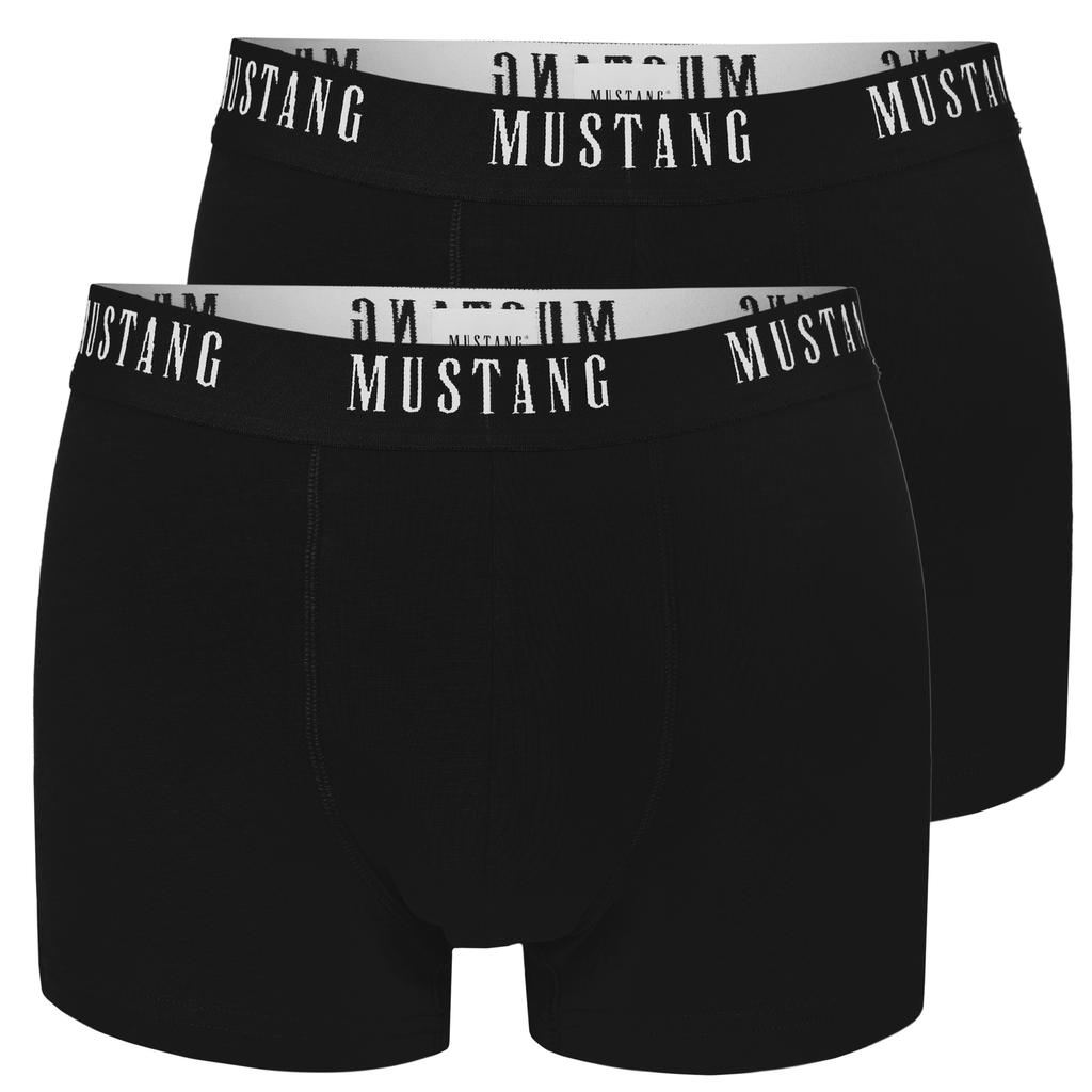 Mustang Men's Boxers 4 Pieces Set Cotton Logo Color