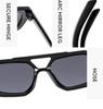 Vintage Square Sunglasses for Woman Retro Brand Sun Glasses Black Men Fashion Candy Colors Eyewear UV400