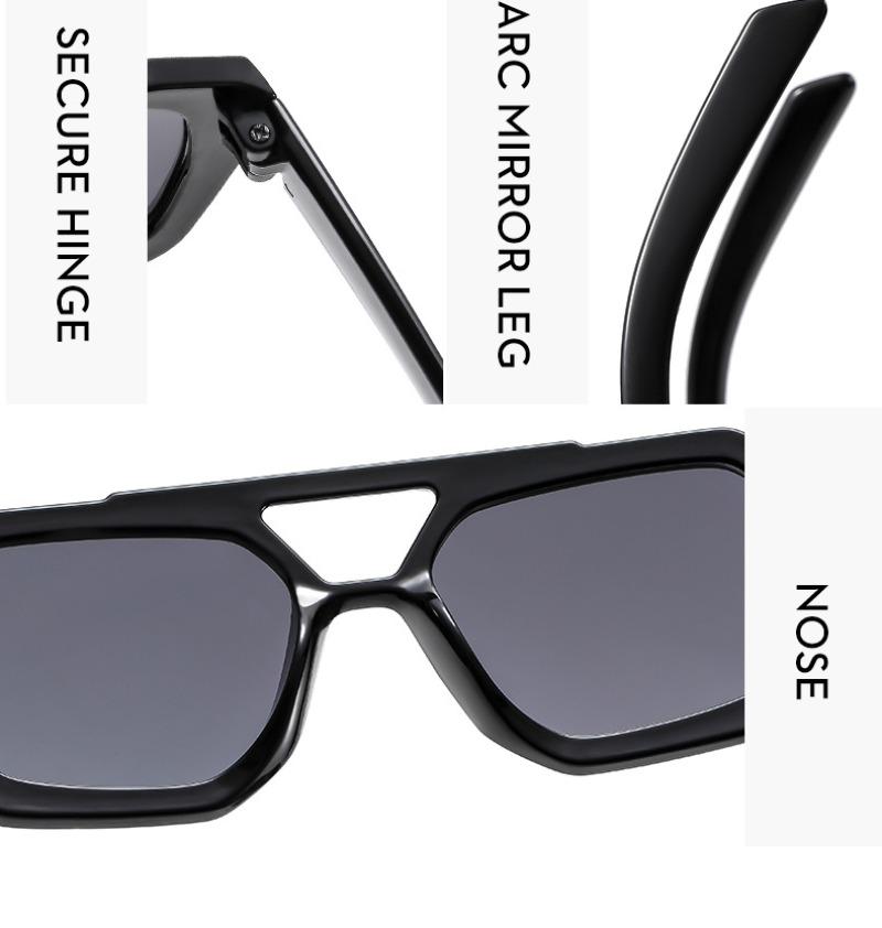 Vintage Square Sunglasses for Woman Retro Brand Sun Glasses Black Men Fashion Candy Colors Eyewear UV400