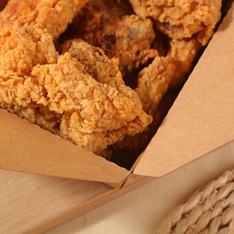 Disposable Kraft Paper Food Box