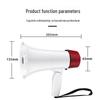 Foldable Outdoor Handheld Megaphone Loudspeaker with Recording Function