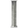 Plant Stand Concrete Grey 25 x 25.5 x 100.5 cm Particleboard