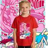 One Piece Uta Anime Print Boys Girls Cotton T Shirt Kids Casual Summer Top Soft Breathable Daily Wear