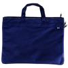 Deli A4 Canvas Zipper Document Bag
