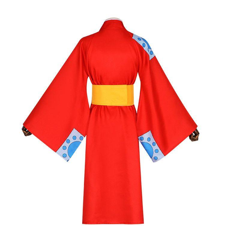 One Piece Cosplay Costume Luffy Wano Country Zoro Nami Character Performance Costume Cosplay Anime Clothing