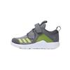 Rapidaflex El I Abrasion Resistant Low Top Toddler Shoes Gray Green Infant And Toddler AH2572