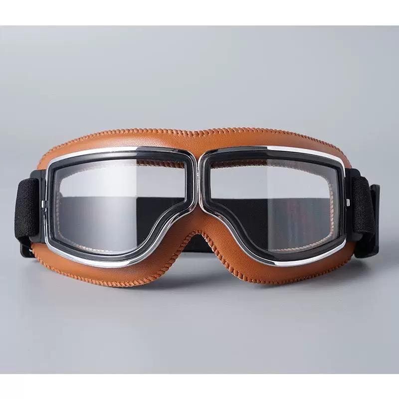 Gegen Wind und Sand Gläser Harley Motorrad Elektro Motorrad Retro Radfahren Fahrrad Glas Wüstenbrille UV-Schutz