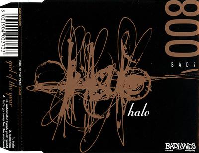 CD GIRL OF THE YEAR - Halo  BAD7008CD,bad70 Badlands Record 1995 Japan Rock Used