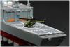 AFV Club US Oliver Hazard Perry Class Missile Frigate Full Hull Model Plastic Model SE70007 1/700
