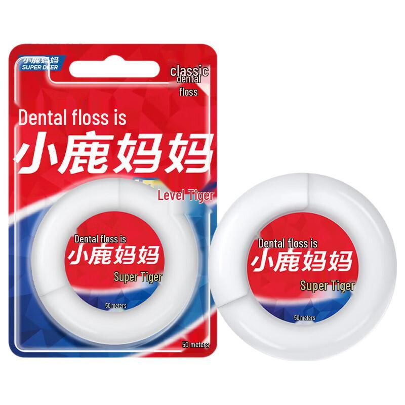 Little Deer Mom Classic Dental Floss Roll