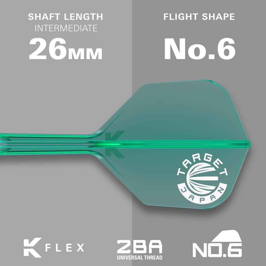 TARGET THE MIRACLE GEN6 2BA SOFT TIP DARTS Miracle G6 Soft Tip 90% 21.5G (The Darts)