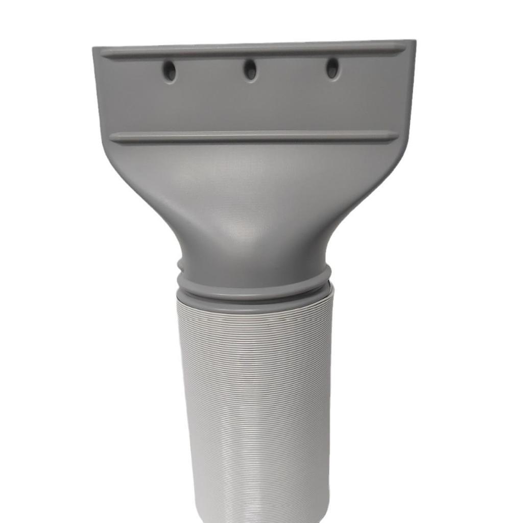 Flat Mouth Exhaust Pipe Connector for Mobile Air Conditioner