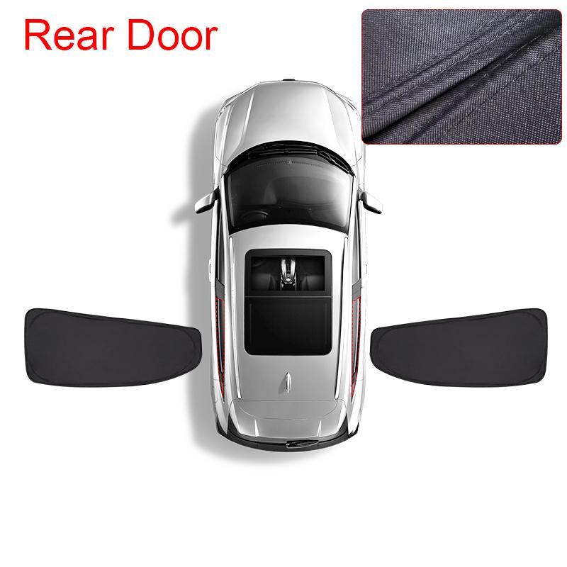 Car Black Windows Privacy Sunshade For GAC TRUMPCHI GS8 TRAVELLER 2022-Present Anti-UV Heat Insulation Protect Cover Accessories