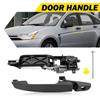 For 2008-2011 Ford Focus Driver LH Exterior Door Handle And Bracket Primed EOOK