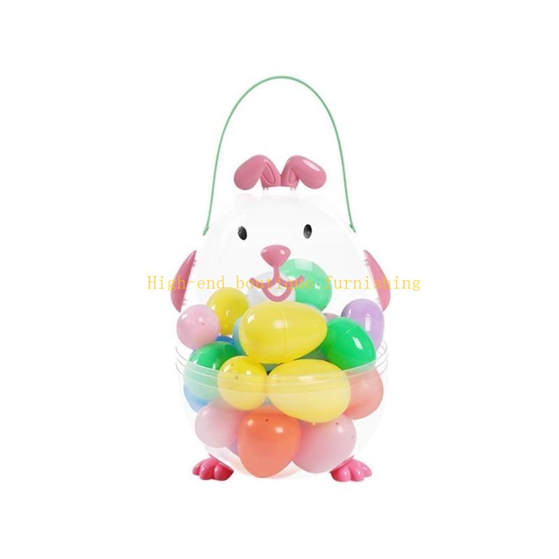  Easters Box Gift Boxes Chicken Treat Candy Box Easters Celebration Box Polystyrene Texture for Treats and Candy