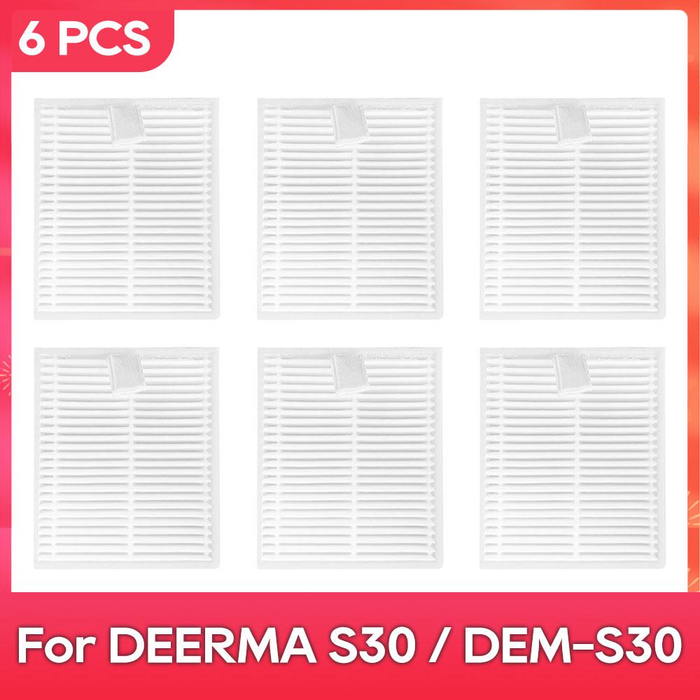 Fit For ( DEERMA S30 / DEM-S30 ) Filter Mop Dust Bag Parts Accessories Robot Vacuum Cleaner Kit