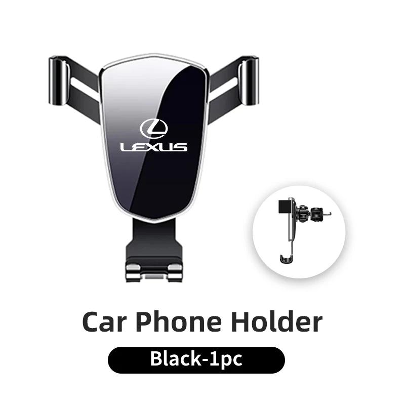 

Car Accessories Gravity Phone Holder GPS Mount Mobile Support Bracket For Lexus IS250 IS200 CT200h GS300 LS430 RX450h LX570 IS30