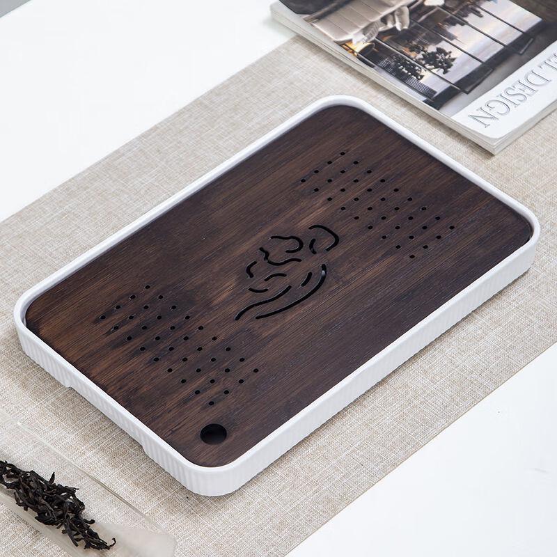 Minimalistisches Tee-Tablett