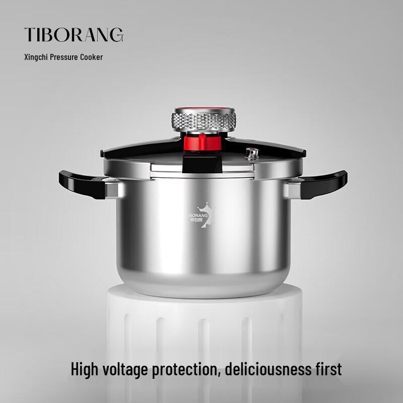 Tiborung Star-Speed 3-Gear Explosion-Proof Pressure Cooker