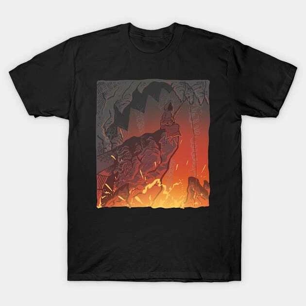 Ringwraith fishing Made in Australia T-Shirt L