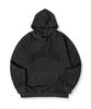 PIGMENT Felt Overfit Hoody Pigment Washing Black