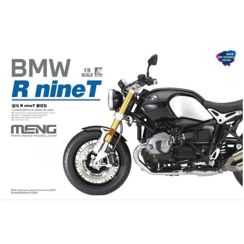 Meng Model 1/9 Scale BMW R nineT Multicolor Plastic Model MMT-003S