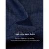 INMAN Women's Vintage Straight Leg Denim Jeans
