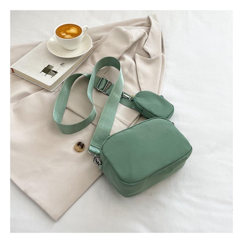 Oxford Fabric Shoulder Crossbody Bag Women New Korean Lightweight Backpack Large Capacity Travel Water-Resistant Women Bag