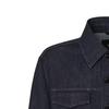 FENDI Logo Monogram Detailed Denim Jacket FW0428AQLUF0QA2
