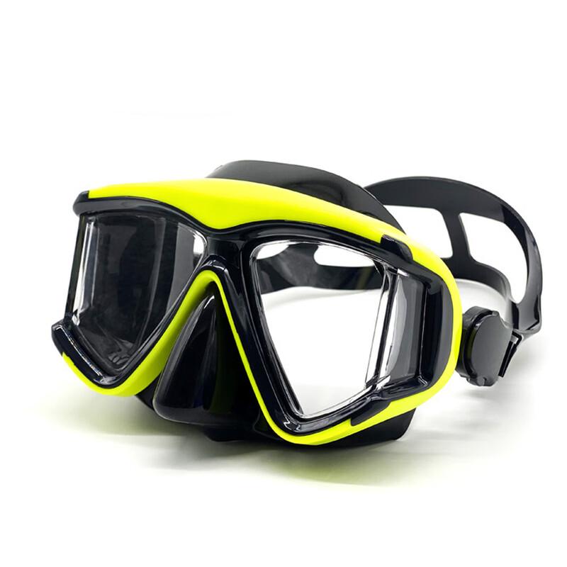 Adult Silicone Snorkel & Freediving Mask