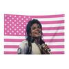 1pc Michaels Decoration Garage Flags Flaga Outdoor Decorations Advertising Home Decor Items Custom Flag On the Wall Barber Shop