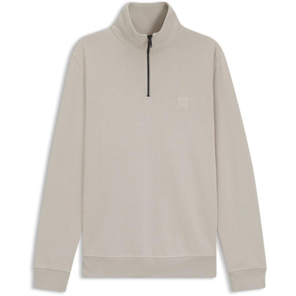 BOSS Mens Zetrust Fleece Sweatshirt
