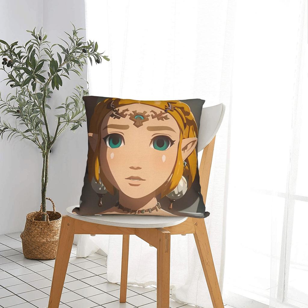 L-Legends of Z-Zeldas Pillow Case Vintage Pillow Cover Custom Pillowcases For Sofa Home Decor
