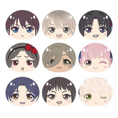 Girls Band Cry Manjuu Niginigi Mascot Box 9-piece