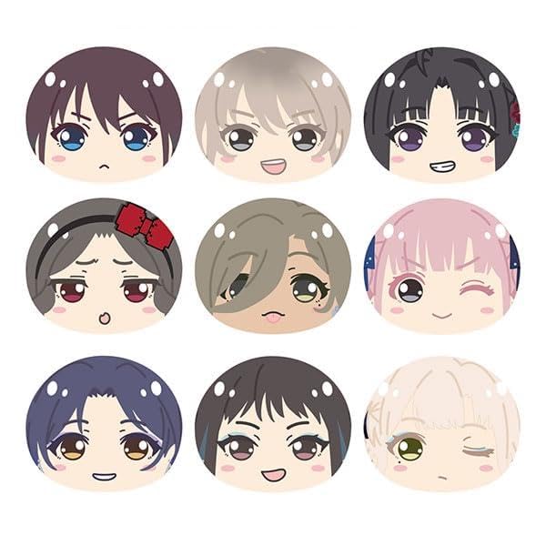 

Girls Band Cry Маскот Оманджу Нигиниги Коробка из 9 штук