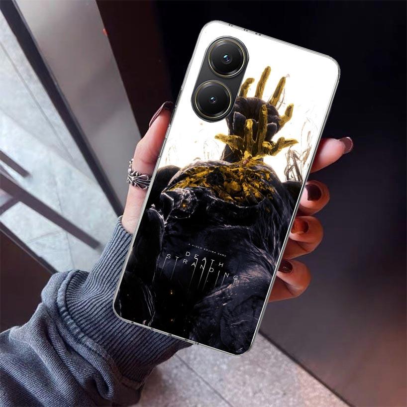 Game Death S-Stranding Phone Case For Xiaomi Poco X7 X6 X5 Pro F7 Ultra Redmi 15C 15 13 13C 12 12C 10 10A 10C 9 9A 9C 9T Shell P