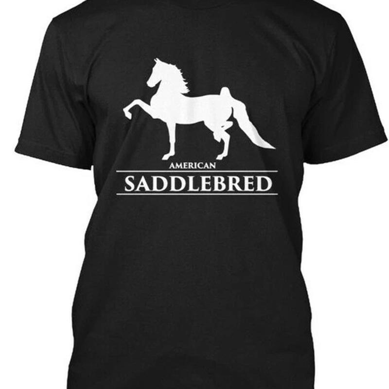 

American Saddlebred Size Premium T Shirt M 2XL 5XL різнокольоровий