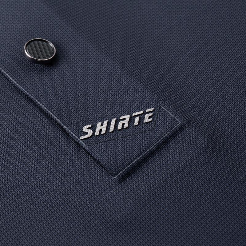 Dibinze Men's Plus Size Business Casual Short Sleeve Polo Shirt