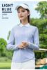 PGM Women's Autumn/Winter Golf Apparel: Long-Sleeve Polo Shirt & Pants Set
