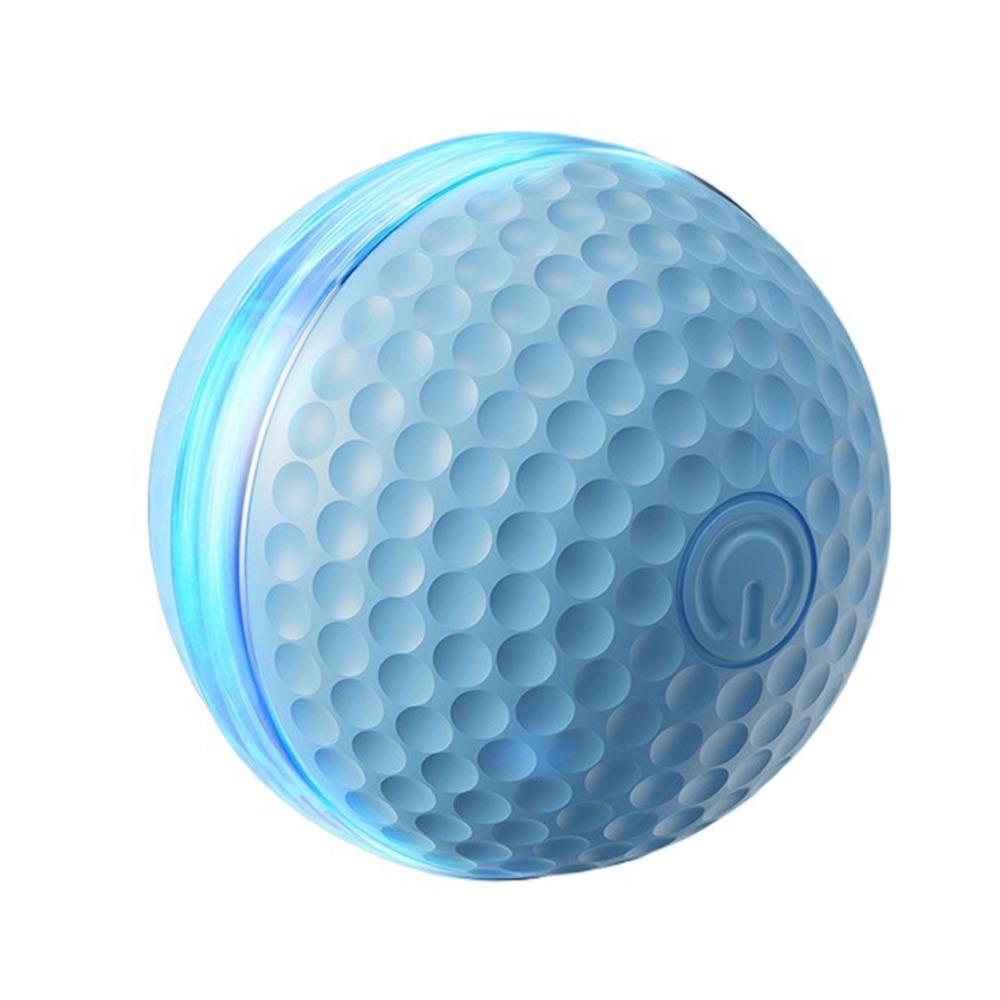 Creative Rolling Ball Dog Toy Self Rolling Ball Pet Electric Smart Ball  Cats Toys