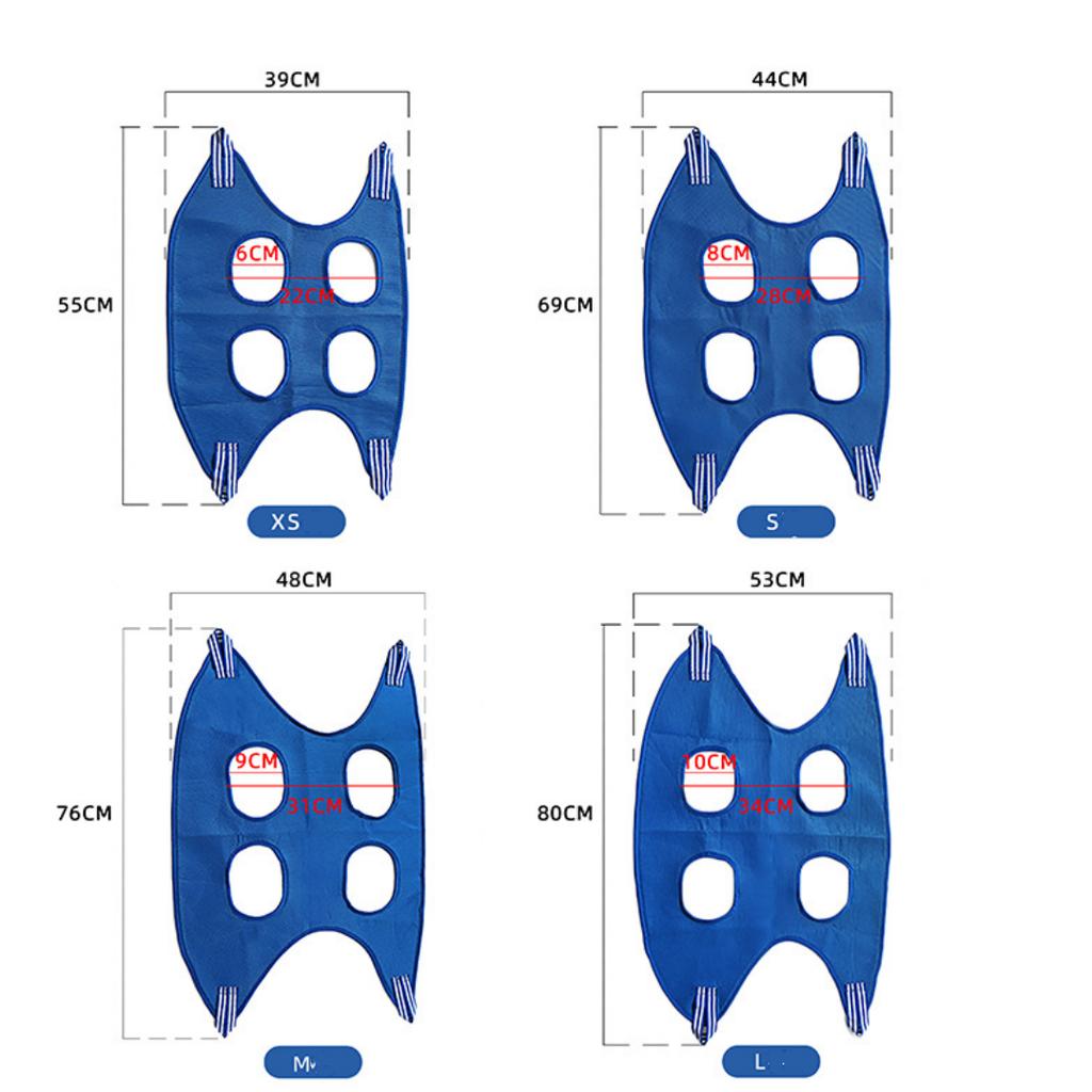 Hamac pentru îngrijirea animalelor de companie: Ajutor pentru tăierea unghiilor anti-zgârieturi și anti-mușcătură pentru pisici și câini