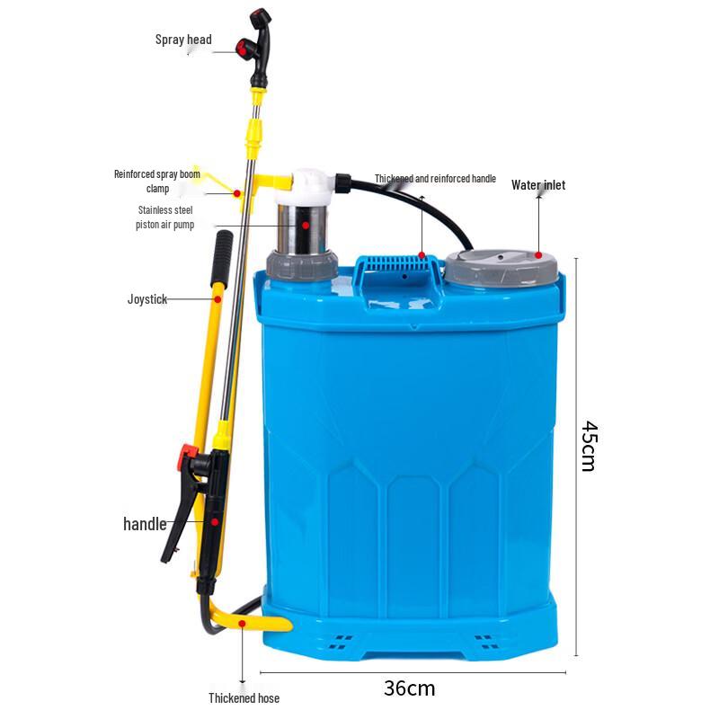 Manual Backpack Disinfection Sprayer