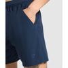 Gymshark Studio 6  Shorts Navy A1a4h Ub9p