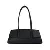 Retro simple portable shoulder bag women's bag autumn and winter new commuter niche underarm baguette bag