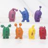 7 pcs Cartoon Mini Figure Set Birthday Party Action Figures Cake Toppers for Kid