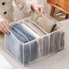Semi-transparent Oxford Cloth Pants Organizer for Drawers