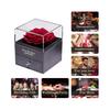Rose Box, Infinity Rose Jewelry Gift Box, Real Rose Red, Rose Gift Kit