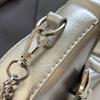 Chain Strap Messenger Bag for Women Bows Shoulder Bag PU Leather Crossbody Bag
